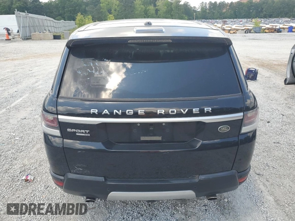 2015 Land Rover Range Rover Sport HSE with VIN SALWR2VF8FA605744, listed as a Copart auction lot 59903855 with 135,276 mi miles and Clean title. Bid and sale history available at DreamBid. Image 6.