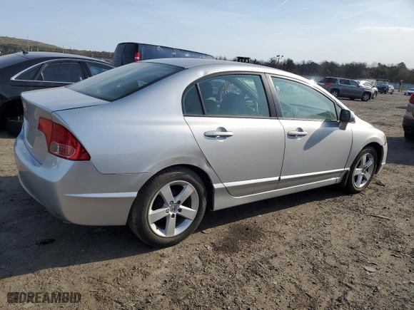 2007 Honda Civic Sdn LX with VIN 1HGFA16567L043803, listed as a Copart auction lot 53962265 with 139,294 mi miles and Clean Title. Bid and sale history available at carsss.com. Image 3.