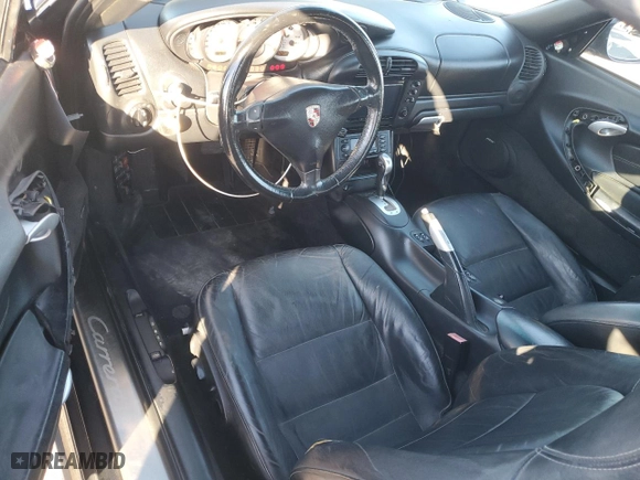 2003 Porsche 911 Carrera with VIN WP0CA29913S652318, listed as a Copart auction lot 72995324 with 114,230 mi miles and Salvage Title. Bid and sale history available at carsss.com. Image 8.