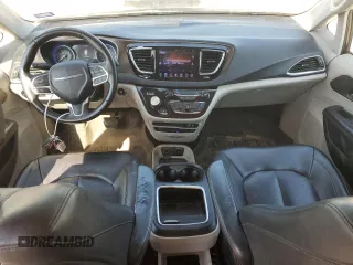 2017 Chrysler Pacifica Touring L Plus with VIN 2C4RC1EG7HR622932, listed as a Copart auction lot 56323635 with 140,008 mi miles and Clean Title. Bid and sale history available at DreamBid. Image 8.