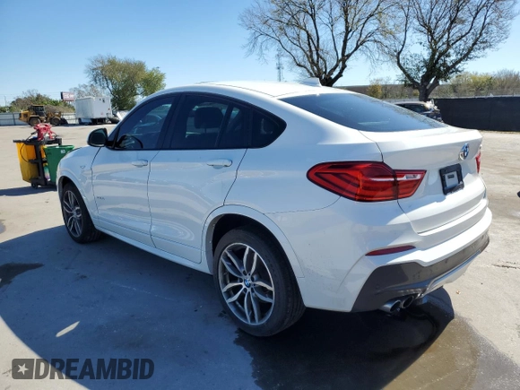 2015 BMW X4 xDrive35i with VIN 5UXXW5C54F0E87831, listed as a Copart auction lot 43763654 with 86,297 mi miles. Bid and sale history available at carsss.com. Image 2.