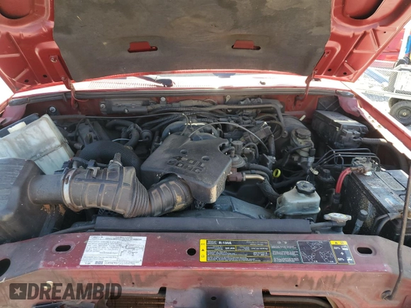 2006 Ford Ranger XL with VIN 1FTYR14E86PA89160, listed as a Copart auction lot 53003765 with 147,043 mi miles and Salvage title. Bid and sale history available at DreamBid. Image 11.
