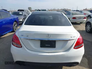 2017 Mercedes-Benz C 43 AMG with VIN 55SWF6EB5HU186085, listed as a IAAI auction lot 42021790 with 94,535 mi miles and . Bid and sale history available at DreamBid. Image 17.