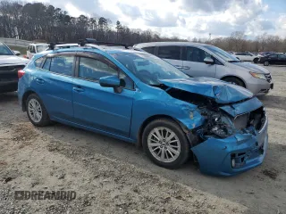 2018 Subaru Impreza Premium z VIN 4S3GTAD64J3726289, wystawiony jako Copart lot #86069554 z przebiegiem 75 566 mil mil oraz Szkoda całkowita • Salvage title. Historia ofert i sprzedaży dostępna na DreamBid. Obrazek 4.