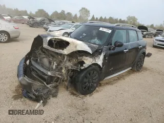 2019 MINI Countryman Cooper S with VIN WMZYT5C59K3G94786, listed as a Copart auction lot 75271294 with 0 mi miles and Non Repairable. Bid and sale history available at carsss.com. Image 1.