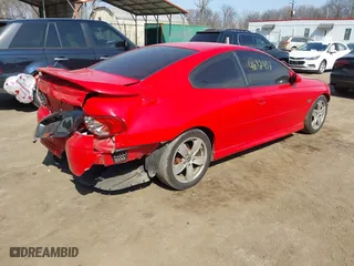 2004 Pontiac GTO with VIN 6G2VX12GX4L269345, listed as a IAAI auction lot 41692402 with 174,146 mi miles. Bid and sale history available at carsss.com. Image 4.