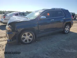 2017 GMC Terrain SLT z VIN 2GKALPEK2H6304341, wystawiony jako Copart lot #55563395 z przebiegiem 107 256 mil mil oraz Szkoda całkowita • Salvage title. Historia ofert i sprzedaży dostępna na DreamBid. Obrazek 1.