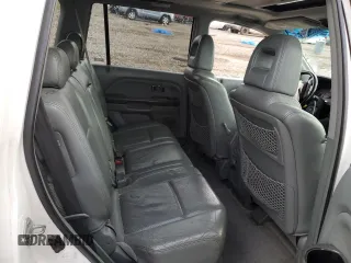 2005 Honda Pilot EX-L z VIN 5FNYF18505B042748, wystawiony jako Copart lot #56696285 z przebiegiem 181 638 mil mil oraz Szkoda całkowita • Salvage title. Historia ofert i sprzedaży dostępna na DreamBid. Obrazek 10.