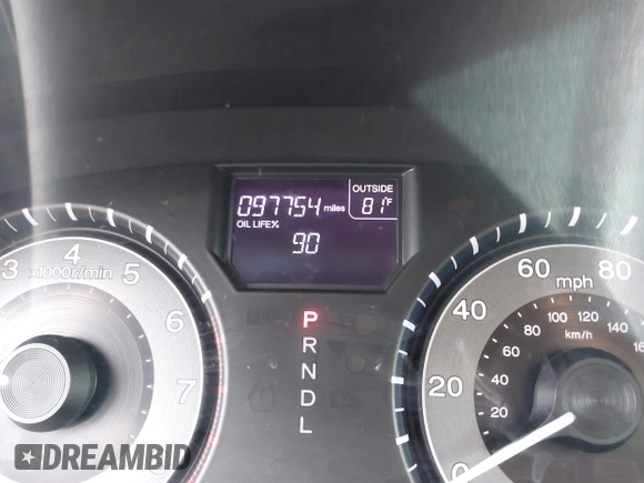 2011 Honda Odyssey EX-L с VIN 5FNRL5H61BB081079, выставлен на аукционе IAAI как лот 42393271 с пробегом 97 754 миль миль и . История ставок и продаж доступна на DreamBid. Изображение 15.
