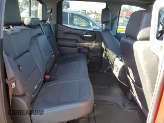 2021 Chevrolet Silverado 1500 RST with VIN 1GCUYEEL4MZ276077, listed as a Copart auction lot 87184614 with 339,919 mi miles and Salvage Title. Bid and sale history available at carsss.com. Image 10.