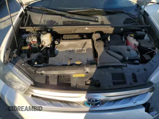 2012 Toyota Highlander Hybrid Limited with VIN JTEDC3EH8C2008554, listed as a Copart auction lot 83476734 with 121,993 mi miles and Salvage Title. Bid and sale history available at carsss.com. Image 12.