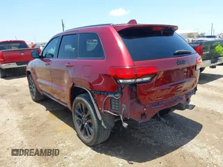 2019 Jeep Grand Cherokee Altitude with VIN 1C4RJFAG1KC619257, listed as a IAAI auction lot 42352249 with 72,562 mi miles and . Bid and sale history available at DreamBid. Image 3.
