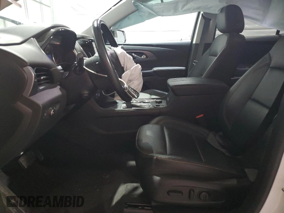 2020 Chevrolet Traverse Premier with VIN 1GNEVKKW5LJ228196, listed as a Copart auction lot 48376825 with 63,164 mi miles and Salvage Title. Bid and sale history available at carsss.com. Image 7.