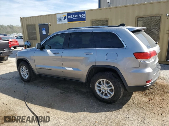 2018 Jeep Grand Cherokee Laredo E with VIN 1C4RJEAG8JC125762, listed as a Copart auction lot 49037935 with 47,693 mi miles and Clean Title. Bid and sale history available at carsss.com. Image 2.