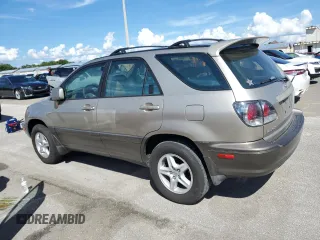 2002 Lexus RX 300 with VIN JTJHF10U620287418, listed as a Copart auction lot 73843024 with 111,588 mi miles and Salvage Title. Bid and sale history available at carsss.com. Image 2.