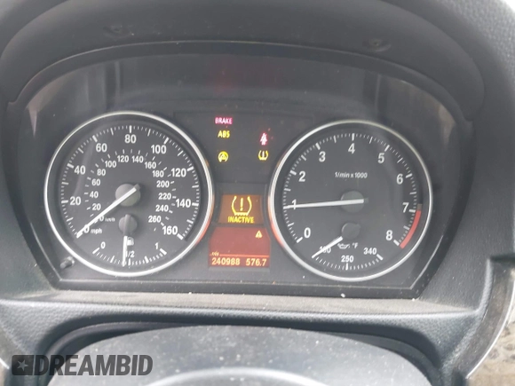 2007 BMW 3 Series 335i with VIN WBAWB73527P023413, listed as a IAAI auction lot 40961381 with 240,988 mi miles and . Bid and sale history available at DreamBid. Image 7.