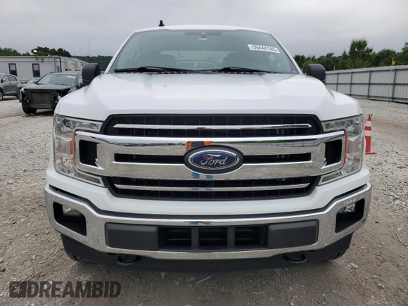 2020 Ford F-150 XL with VIN 1FTEW1E43LKD42136, listed as a Copart auction lot 59444145 with 142,294 mi miles and Salvage title. Bid and sale history available at DreamBid. Image 5.