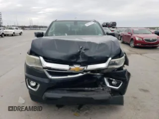 2017 Chevrolet Colorado 2WD LT with VIN 1GCGSCEA1H1143783, listed as a Copart auction lot 45917045 with 83,838 mi miles and Salvage title. Bid and sale history available at DreamBid. Image 5.