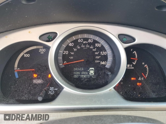 2006 Toyota Highlander Hybrid with VIN JTEEW21A760028227, listed as a Copart auction lot 86123314 with 169,619 mi miles and Salvage Title. Bid and sale history available at carsss.com. Image 9.