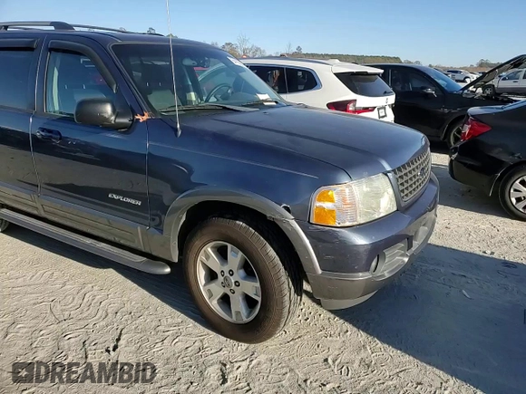 2002 Ford Explorer XLT with VIN 1FMZU63KX2UD18811, listed as a Copart auction lot 84105904 with 163,306 mi miles and Salvage Title. Bid and sale history available at DreamBid. Image 12.