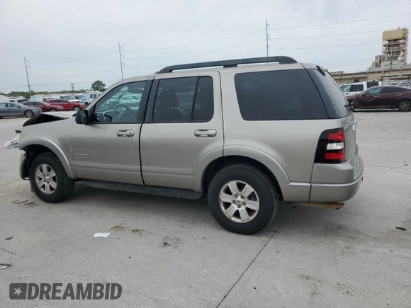 2008 Ford Explorer XLT with VIN 1FMEU63E48UA36536, listed as a Copart auction lot 50557415 with Not Provided miles and Salvage Title. Bid and sale history available at carsss.com. Image 2.