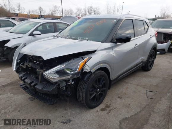 2020 Nissan Kicks SR z VIN 3N1CP5DV0LL567475, wystawiony jako IAAI lot #41437058 z przebiegiem 46 286 mil mil oraz . Historia ofert i sprzedaży dostępna na DreamBid. Obrazek 18.