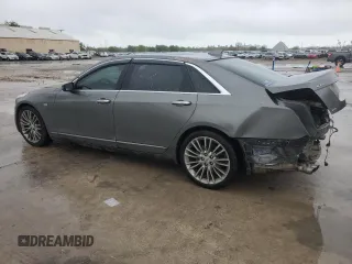 2016 Cadillac CT6 Premium Luxury AWD with VIN 1G6KF5RS0GU167490, listed as a Copart auction lot 50760145 with 111,697 mi miles and Salvage title. Bid and sale history available at DreamBid. Image 2.