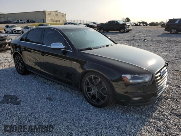 2014 Audi S4 Premium Plus with VIN WAUBGAFL8EA026498, listed as a Copart auction lot 70627964 with 111,036 mi miles and Salvage Title. Bid and sale history available at carsss.com. Image 4.