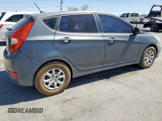 2012 Hyundai Accent GS z VIN KMHCT5AE4CU023012, wystawiony jako Copart lot #57890195 z przebiegiem 29 759 mil mil oraz Czysty tytuł • Clean title. Historia ofert i sprzedaży dostępna na DreamBid. Obrazek 3.