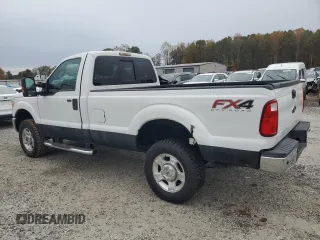 2015 Ford F-350 XL with VIN 1FTRF3B65FEB67720, listed as a Copart auction lot 77282894 with 97,275 mi miles and Clean title. Bid and sale history available at DreamBid. Image 2.