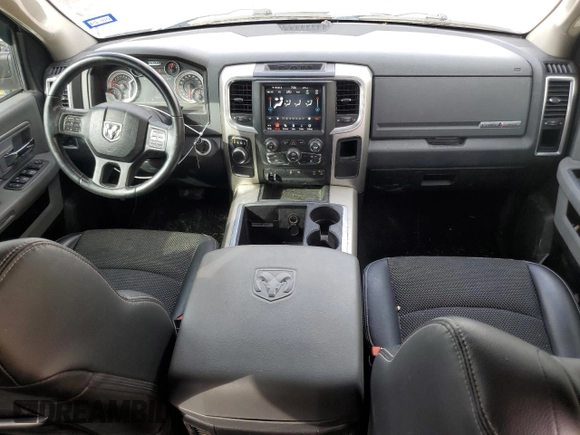 2018 Ram 1500 Big Horn with VIN 1C6RR6LT6JS183231, listed as a Copart auction lot 84994754 with 139,523 mi miles and Salvage Title. Bid and sale history available at carsss.com. Image 8.