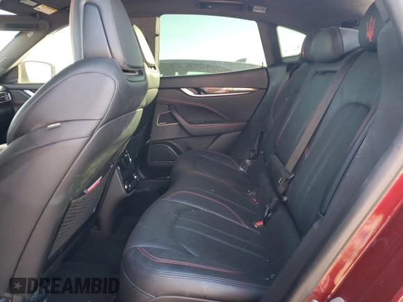 2017 Maserati Levante S with VIN ZN661YUS0HX246145, listed as a Copart auction lot 78274704 with 72,655 mi miles and Salvage title. Bid and sale history available at DreamBid. Image 11.
