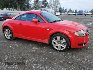 2005 Audi TT with VIN TRUSC28N751010236, listed as a Copart auction lot 43664765 with 111,931 mi miles and Salvage Title. Bid and sale history available at carsss.com. Image 4.