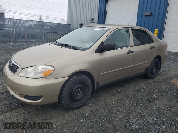 2005 Toyota Corolla CE с VIN 2T1BR32E85C859617, выставлен на аукционе Copart как лот 56148705 с пробегом 281 415 миль миль и Чистый • Clean title. История ставок и продаж доступна на DreamBid. Изображение 1.