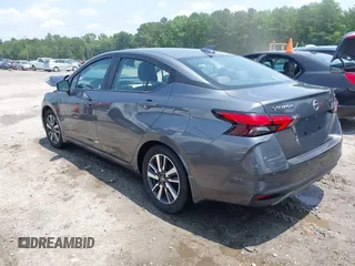 2021 Nissan Versa SV with VIN 3N1CN8EV4ML860108, listed as a IAAI auction lot 42442360 with 60,857 mi miles and . Bid and sale history available at DreamBid. Image 3.