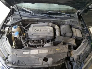 2016 Volkswagen Passat S with VIN 1VWAS7A32GC034401, listed as a Copart auction lot 54748915 with 71,515 mi miles and Salvage title. Bid and sale history available at DreamBid. Image 11.