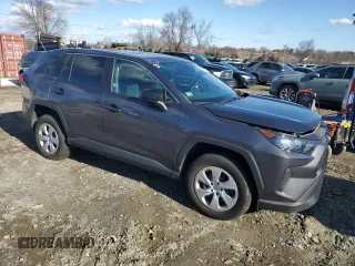 2022 Toyota RAV4 LE with VIN 2T3F1RFV8NW289839, listed as a Copart auction lot 47066075 with 54,189 mi miles and Non Repairable. Bid and sale history available at carsss.com. Image 4.
