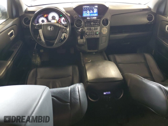 2013 Honda Pilot EX-L z VIN 5FNYF4H50DB059212, wystawiony jako Copart lot #54753155 z przebiegiem 156 657 mil mil oraz Szkoda całkowita • Salvage title. Historia ofert i sprzedaży dostępna na DreamBid. Obrazek 8.