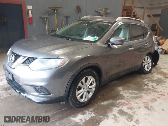 2016 Nissan Rogue SL with VIN 5N1AT2MVXGC919523, listed as a IAAI auction lot 42020681 with 100,612 mi miles and . Bid and sale history available at DreamBid. Image 17.
