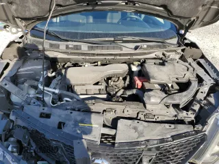 2017 Nissan Rogue SL with VIN JN1BJ1CP8HW014003, listed as a Copart auction lot 47176825 with 46,376 mi miles and Salvage title. Bid and sale history available at DreamBid. Image 12.