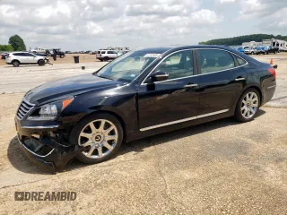 2012 Hyundai Equus Signature с VIN KMHGH4JH3CU056607, выставлен на аукционе Copart как лот 61742495 с пробегом 164 031 миль миль и Списание • Salvage title. История ставок и продаж доступна на DreamBid. Изображение 1.