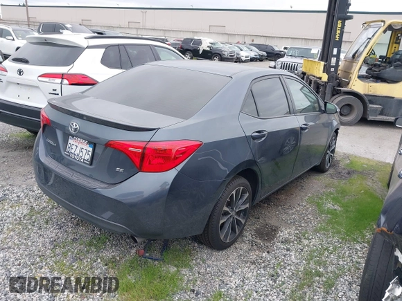 2019 Toyota Corolla L z VIN 2T1BURHEXKC141460, wystawiony jako IAAI lot #41751909 z przebiegiem 169 745 mil mil oraz . Historia ofert i sprzedaży dostępna na DreamBid. Obrazek 4.