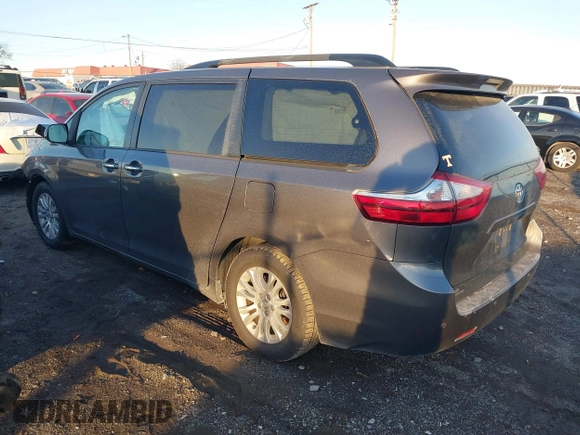 2017 Toyota Sienna XLE Auto Access Seat with VIN 5TDYZ3DC3HS880828, listed as a IAAI auction lot 41609436 with 106,855 mi miles and . Bid and sale history available at DreamBid. Image 3.