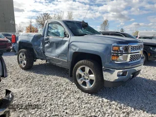 2015 Chevrolet Silverado 1500 LT with VIN 1GCNKREC1FZ284556, listed as a Copart auction lot 77100754 with 64,968 mi miles and Clean Title. Bid and sale history available at carsss.com. Image 4.