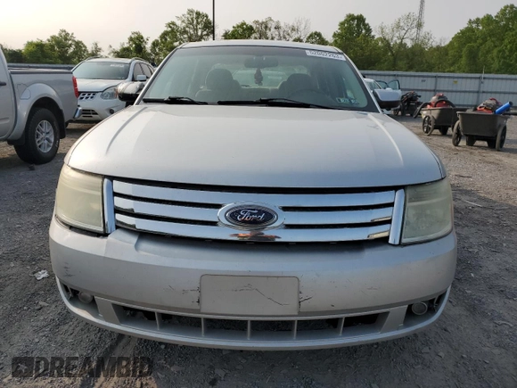 2009 Ford Taurus SEL with VIN 1FAHP24W19G105195, listed as a Copart auction lot 45127774 with 205,775 mi miles and Salvage Title. Bid and sale history available at carsss.com. Image 5.