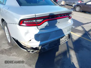 2019 Dodge Charger Police with VIN 2C3CDXKT8KH592686, listed as a IAAI auction lot 41065766 with 139,778 mi miles and . Bid and sale history available at DreamBid. Image 18.