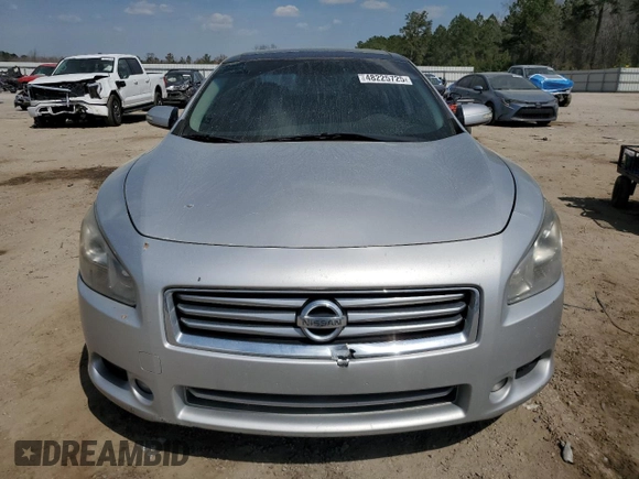 2013 Nissan Maxima SV with VIN 1N4AA5AP8DC846946, listed as a Copart auction lot 48225725 with 121,441 mi miles and Clean Title. Bid and sale history available at DreamBid. Image 5.