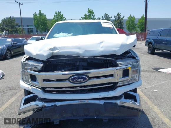 2018 Ford F-150 XL с VIN 1FTEW1CP5JKD93549, выставлен на аукционе IAAI как лот 42346403 с пробегом 144 705 миль миль и . История ставок и продаж доступна на DreamBid. Изображение 6.