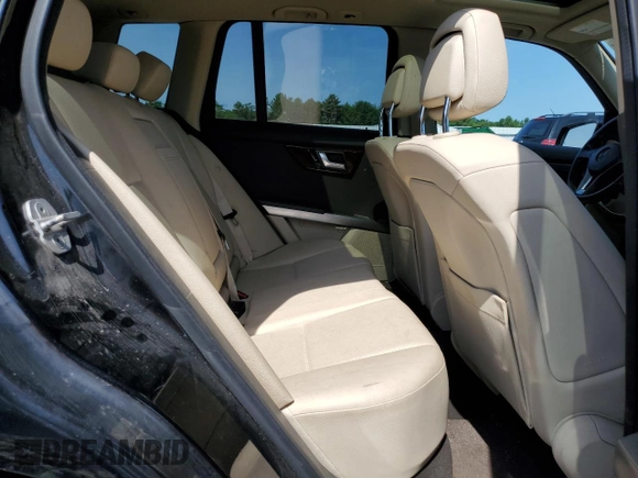 2015 Mercedes-Benz GLK 350 with VIN WDCGG8JB5FG439889, listed as a Copart auction lot 63752384 with 110,234 mi miles and Salvage Title. Bid and sale history available at DreamBid. Image 11.