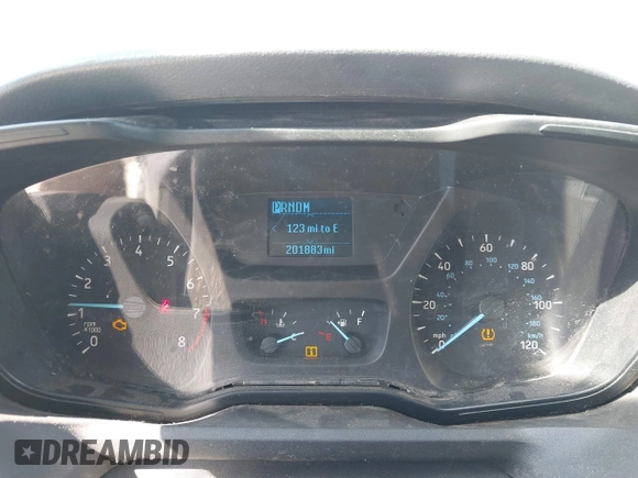2018 Ford Transit with VIN 1FTYR1YM1JKA89833, listed as a IAAI auction lot 41833114 with 201,883 mi miles and . Bid and sale history available at DreamBid. Image 7.